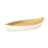 Cheung's Saoirse White & Gold Cast Iron Boat Dish - 2 of 3