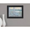 HomeRoots Coastal Porch Black Framed Print Wall Art - 2 of 4