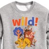 Boys' - Disney - Wild! Graphic Long Sleeve Fleece Sweatshirt - 2 of 4