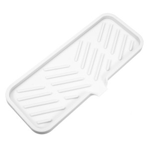 Unique Bargains Bathroom Kitchen Silicone Soap Dish - 1 of 4