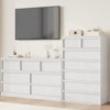 7 Drawer Dresser for Bedroom, 46" Tall Modern 7 Chest of Drawers with Large Drawers Storage - 4 of 4