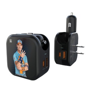 WWE Legends Superstar 18-Watt 2 in 1 USB A/C Charger - 1 of 3