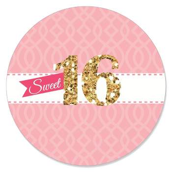 Sweet 16 Party Favors Ideas