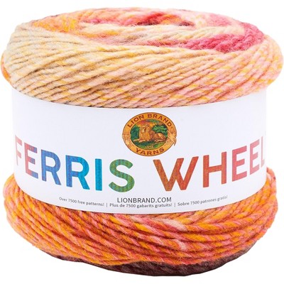 Lion Brand Ferris Wheel Yarn-marmalade : Target