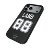 NFL Dallas Cowboys Players Game Tactic MagSafe Compatible Cell Phone Case for Apple iPhone 17 Series - 2 of 4
