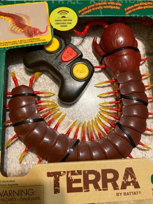 Remote control on sale centipede target