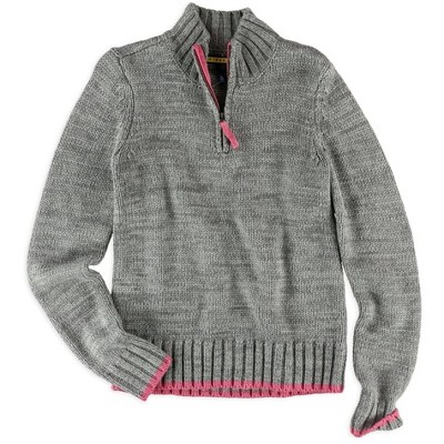 Aeropostale Womens Cable Knit Sweater