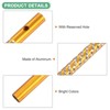 Unique Bargains Aluminum Wind Chime Empty Tubes for DIY Crafts - 2 of 4