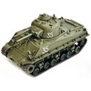 United States M4A3 HVSS POA-CWS-H5 Flamethrower Tank Olive Drab #35 "Hawaii" (1951) 1/72 Plastic Model by Dragon Models - 2 of 4