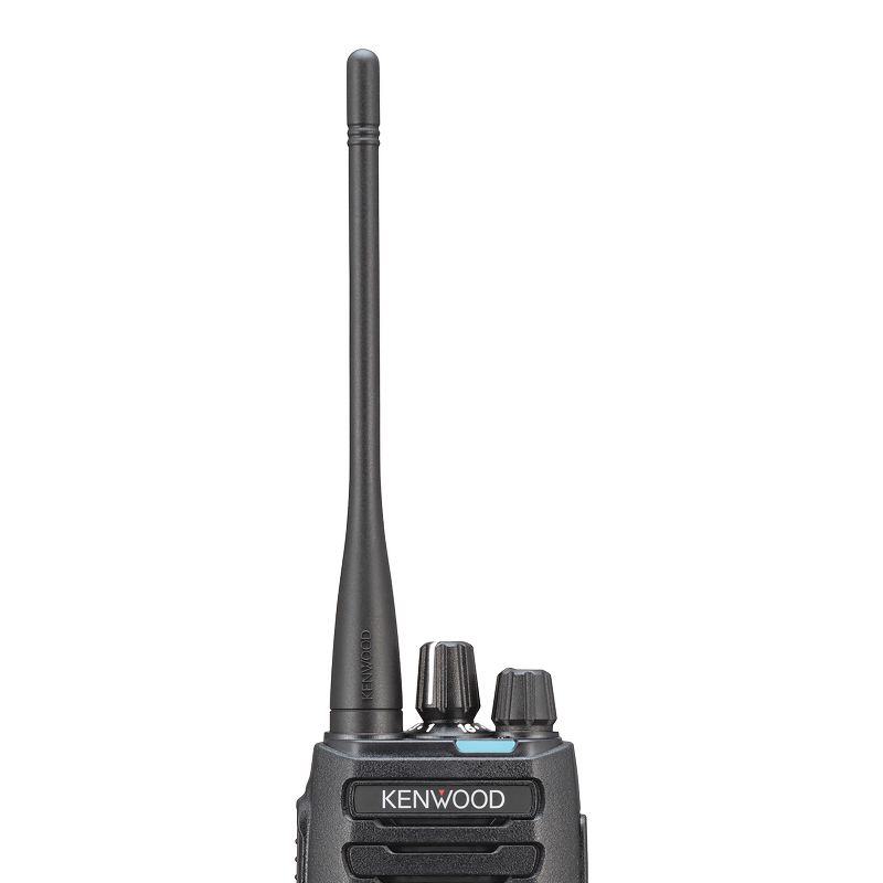 KENWOOD® ProTalk® 5-Watt 16-Channel Digital NXDN® or Analog UHF 2-Way Radio, Black, NX-P1300NUK, 2 of 5