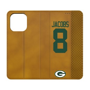 NFL Green Bay Packers Players Game Tactic Folio Cell Phone Case for Apple iPhone - 1 of 4