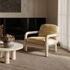 TOV Furniture Bekah Genuine Leather Accent Chair in Tan - 2 of 4