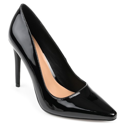 Women Heels Pointed Toe Pumps Woman Ankle Strap High Heel Shoes Black –  Nantli's - Online Store