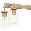 Quoizel Lighting Kelleher 6 - Light Pendant in  Nouveau Painted Weathered Brass - 4 of 4