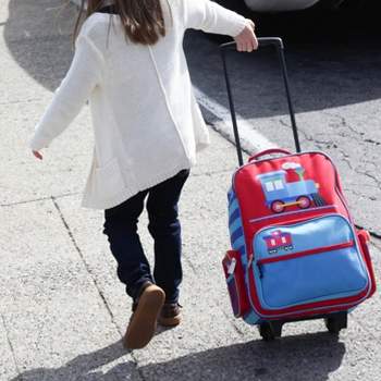 Wildkin Kids Rolling Suitcase