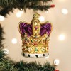 Old World Christmas Blown Glass Ornament for Christmas Tree, King's Crown - 3 of 3