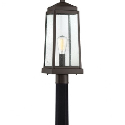 Quoizel Lighting Ravenel 1 - Light Post Light in  Western Bronze