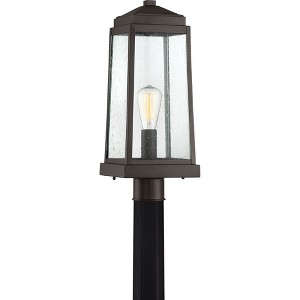 Quoizel Lighting Ravenel 1 - Light Post Light in  Western Bronze - 1 of 4