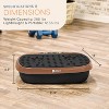 Lifepro HexaPlate Lite Vibration Plate Exercise Machine – Full-Body Vibrating Platform for Weight Loss, Recovery & Home Fitness Training - 2 of 4
