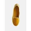 Saba Velvet Round Toe Slip-On women Loafers - 4 of 4