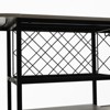 YIYIBYUS Wine Rack Table, Wine Bar Cabinet with Storage, Floor Bar Cabinet - 4 of 4