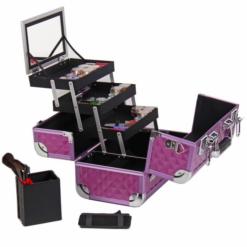 SHANY Fantasy Collection Large Makeup Train Case, 3 of 8