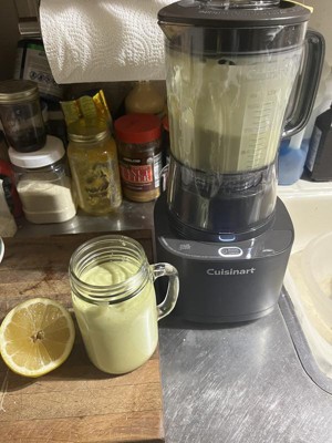 Cuisinart Soho 36 Oz Blender - One-Touch Operation, Removable Blade, Truffle Color