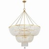 Crystorama Lighting Rylee 15 - Light Chandelier in  Antique Gold - 2 of 4