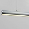 ET2 Lighting Continuum 1 - Light Island Pendant Light in  Satin Aluminum - 4 of 4