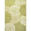 JONATHAN Y Zinnia Modern Floral Textured Weave Indoor/Outdoor Area Rug - 2 of 4