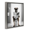 Stupell Industries Boxer Dog & Newspaper, 18" x 18" - 3 of 4