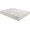 Kumasinova Queen Size 10 Inch Green Tea Gel-Infused Memory Foam Hybrid Mattress with CertiPUR-US Certified,Mattress in a Box,White - 3 of 4