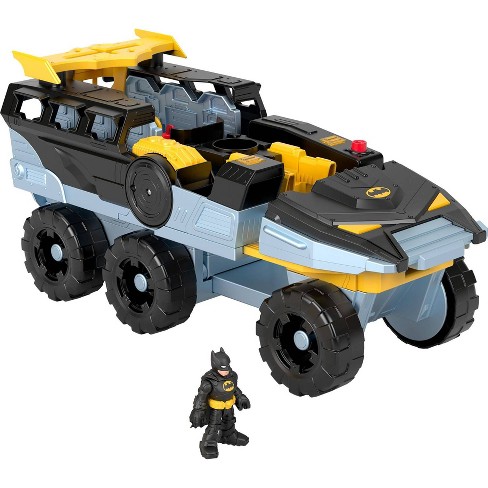 Imaginext Dc Comics Armor Up Transforming Vehicle Target