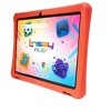 LINSAY 10.1"Octa Core  256GB Storage Android 15 Tablet with Red Kids Defender Case and Back Pack - 2 of 4
