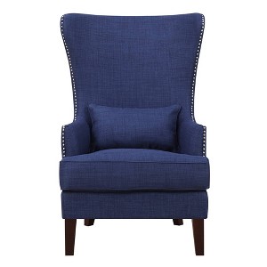 Kegan Accent Chair Blue - Picket House Furnishings