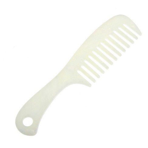 Hair Comb Wide-toothed Anti-static PP Professional Women Men Hairdressing  Comb for Daily Use