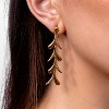 Lucy Quartermaine - Sycamore Earrings in Gold Vermeil - 2 of 4