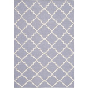Dhurries DHU554 Hand Woven Flat Weave Indoor Rugs - Safavieh - 1 of 4