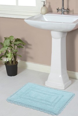 Casual Elegence Collection Cotton Reversible Tufted Bath Rug - Home Weavers