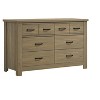 CAVINAS Modern Drawer Dresser Big Size Wooden drawers with  Handles Closet Organizers with Storage for Bedroom, Living Room - 3 of 4