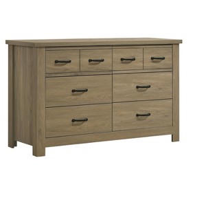 NicBex Dresser for Bedroom,Chest of Drawers with Black Metal Handles Design,Modern Freestanding Dresser,Storage Dressers for Bedroom - 1 of 4