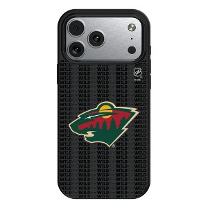 NHL Western Conference Teams Text Backdrop MagSafe Compatible Cell Phone Case for Apple iPhone 17 Series - 1 of 4