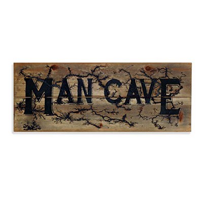 TX USA Corporation Contemporary Rustic Man Cave Design Wall Art