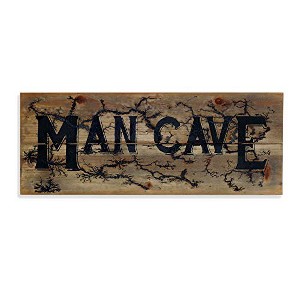 TX USA Corporation Contemporary Rustic Man Cave Design Wall Art - 1 of 2