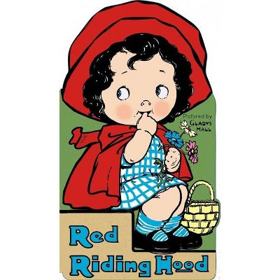 Red Riding Hood - (Children's Die-Cut Shape Book) (Paperback)