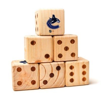 NHL Vancouver Canucks Yard Dice