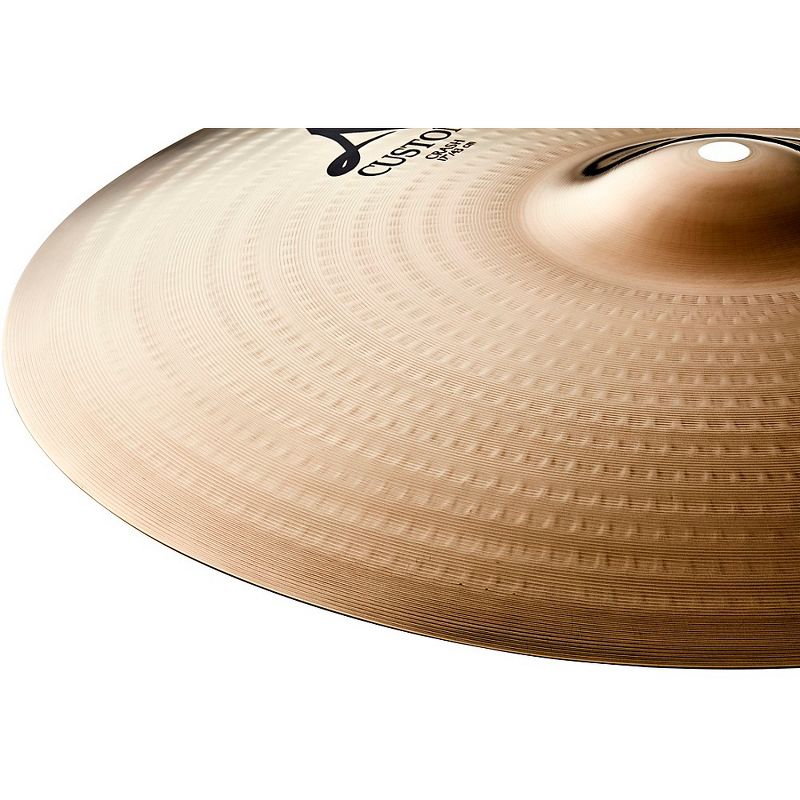 Zildjian A Custom Crash Cymbal, 4 of 6