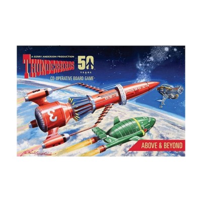 Thunderbirds - Above & Beyond Board Game