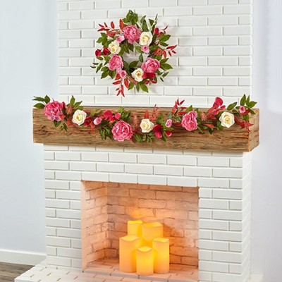 The Lakeside Collection Vintage Chic Decor Accents - Wreath