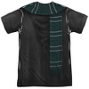 Men's Harry Potter Slytherin Thin Scarf Short Sleeve Costume T-Shirt - 3 of 4